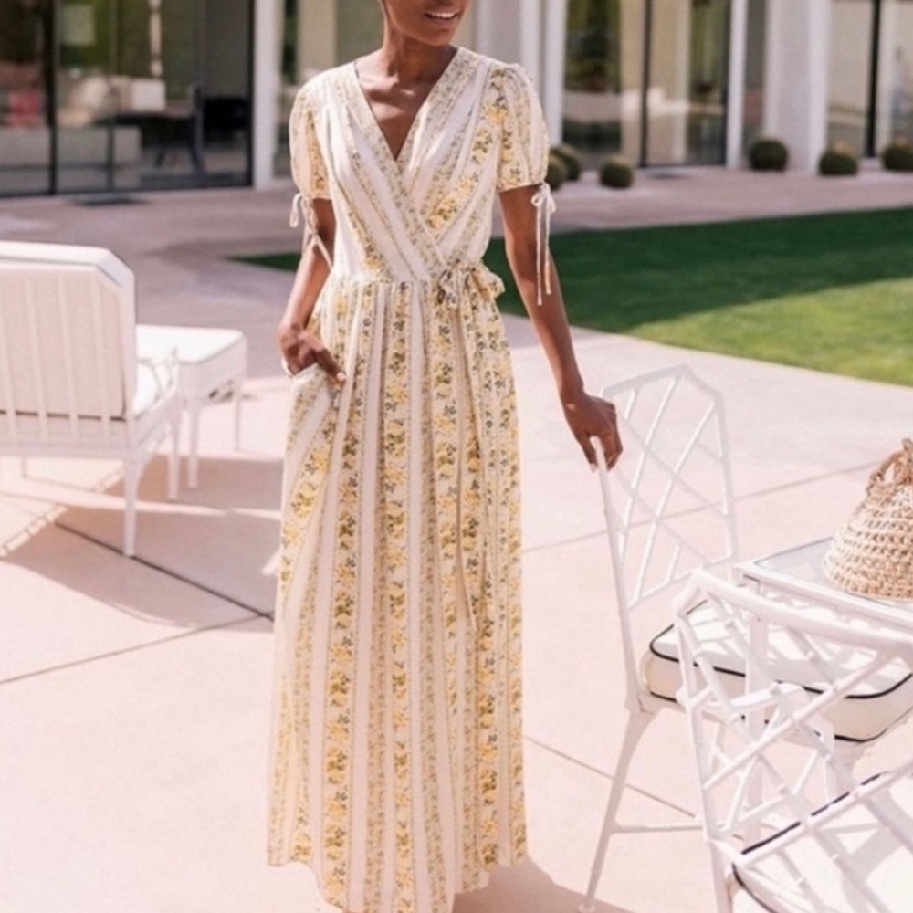 Gal Meets Glam Imogen Maxi Dress